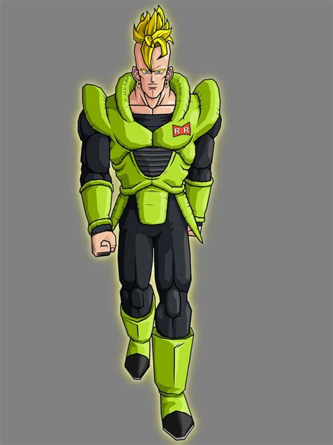 Dragon Ball Characters Android 16 Dragonball Dbz Gt Characters