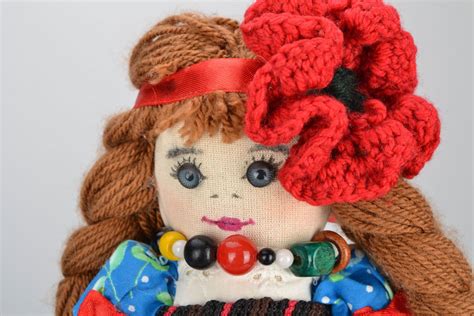 Buy Soft Handmade Doll 94690172 Handmade Goods At Madeheartcom