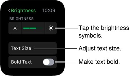 Adjust Brightness Text Sound And Haptics On Apple Watch