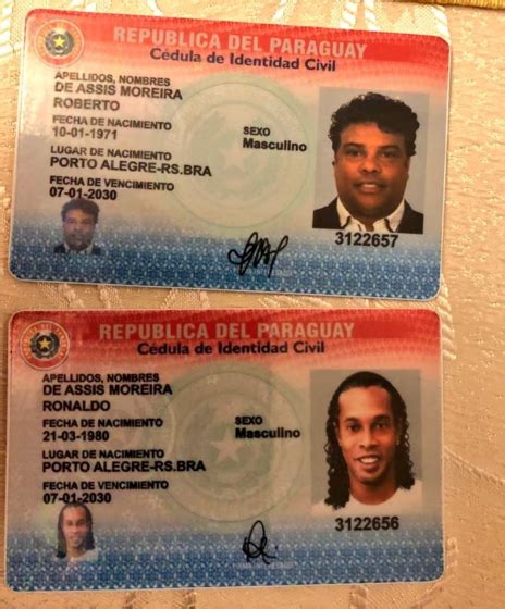 Relembre os capítulos da prisão de Ronaldinho Gaúcho no Paraguai Gazeta Esportiva