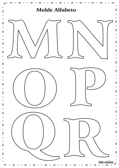 Moldes De Letras Para Imprimir Como Fazer Alfabeto Para Imprimir