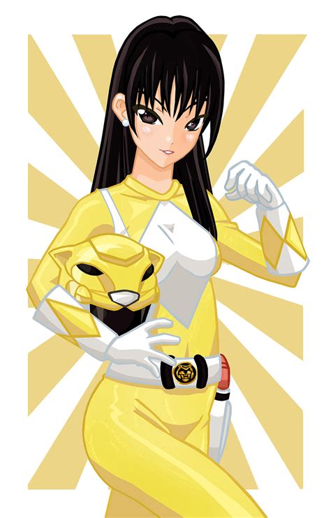 Thuy Trang Yellow Ranger By Narutomax On Deviantart