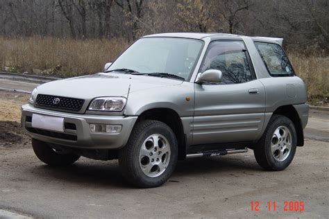 1999 Toyota Rav4 Information And Photos Momentcar