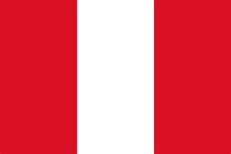 The national flag of the united states of america features 13 equal horizontal stripes of red (top and bottom) alternating with white stripes. Peru | Flags of countries