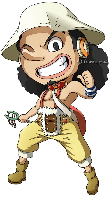 One Piece Chibi Png Clipart Png Mart