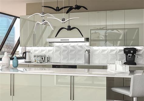 Ultragloss Champagne Kitchen Doors Made To Measure From £410