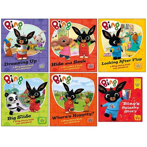Buy Bing Children Story Collection 6 Books Set With World Book Day 2020