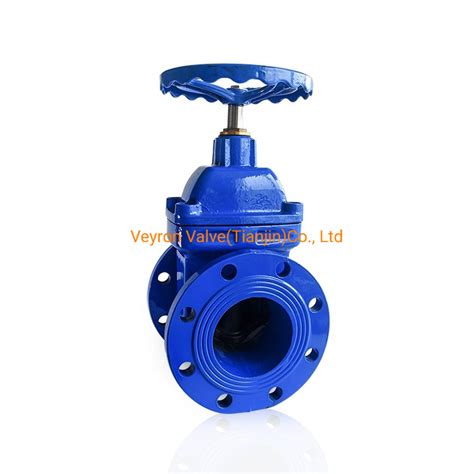 Din Bs5163 3 Inch Dn80 Nonrising Stem Resilient Soft Sealing Dn100 Cast