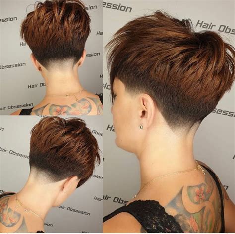 The long pixie leaves more length either throughout the cut or only on the top, thus granting plenty of space to play with styling, as well as a kind of security blanket to balance some downsides. 10 Trendy Pixie Cut Ideas for Women - Short Pixie Hair ...