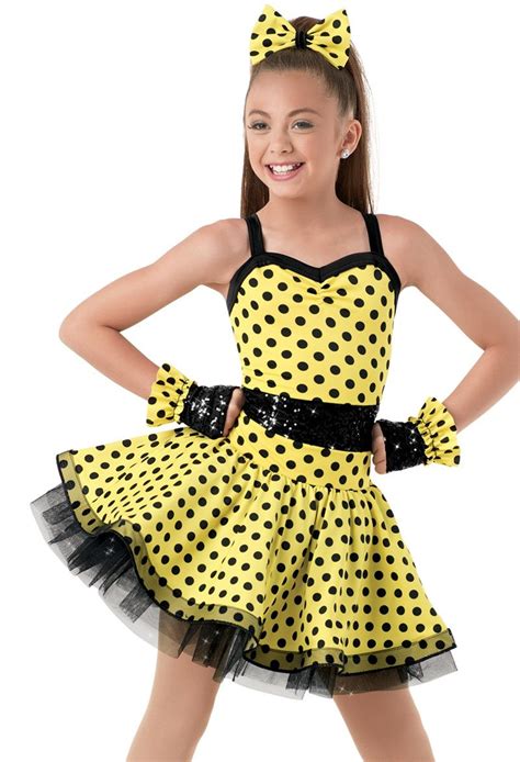 Buy Polka Dot Dance Costume In Stock