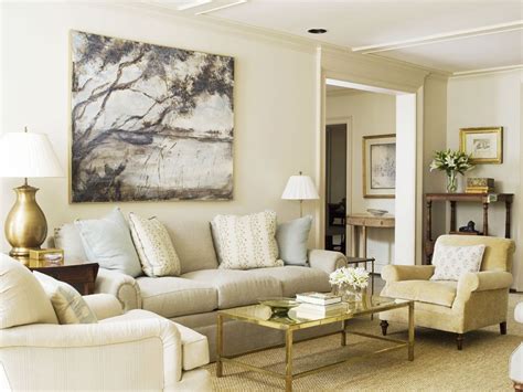 2030 Beige Paint Living Room