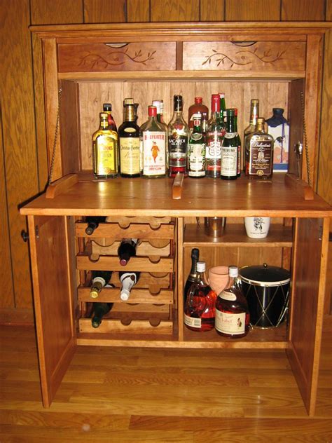 Cherry Liquor Cabinet Finewoodworking