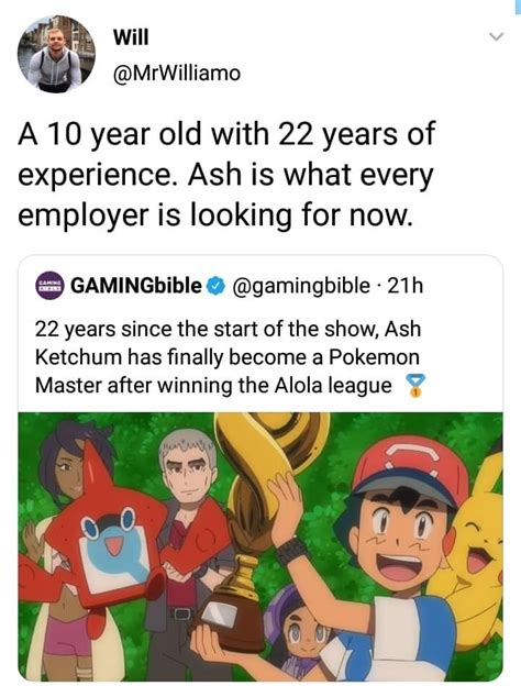 Ash Has Finally Become A Pokemon Master Pokémon Fan Art 43016388