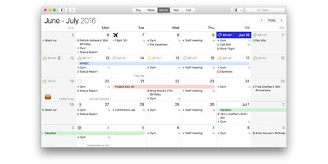Programs in this category include schedulers, task reminders, calendar msd organizer. What's the best calendar app for the Mac? - 9to5Mac