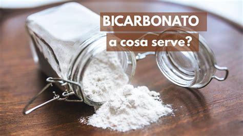 Bicarbonato Serve Si O No L Esperto Di Dice Che Video