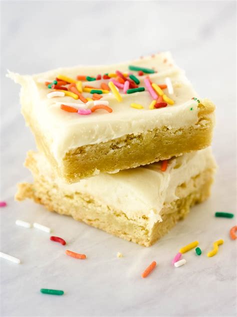 Easy Sugar Cookie Bars Upstate Ramblings