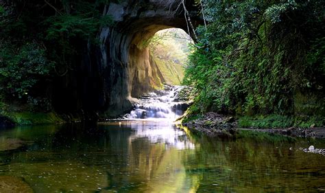 Photos Japan Nomizo Falls Kimitsu Rock Nature Waterfalls River