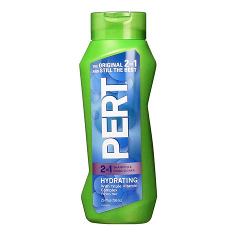 Pert 2 In 1 Hydrating Shampoo And Conditioner For Dry Hair 135 Oz