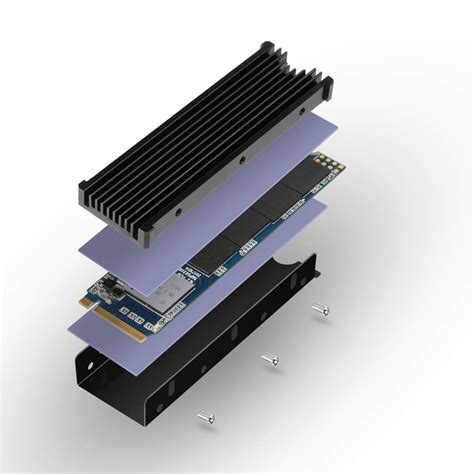 Mua Mhqjrh M2 2280 Ssd Heatsink Double Sided Heat Sink With Thermal