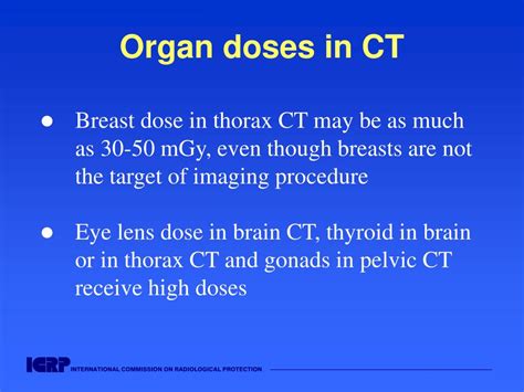 Ppt Managing Patient Dose In Computed Tomography Ct Powerpoint