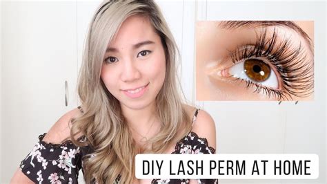 Although the terms are used interchangeably. How to do DIY Eyelash Perm Properly - YouTube