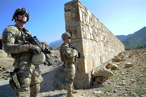 Afghanistan Texas Army National Guard Security Teams Ensure Mission