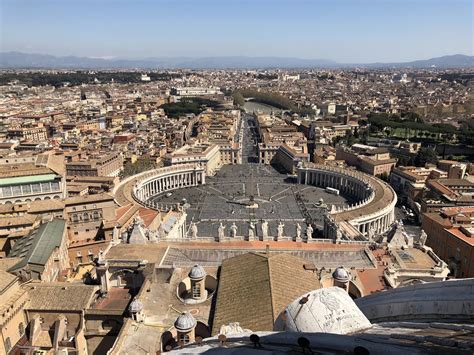 Climb To The Top Of St Peters Basilica Dome Jaclytravel
