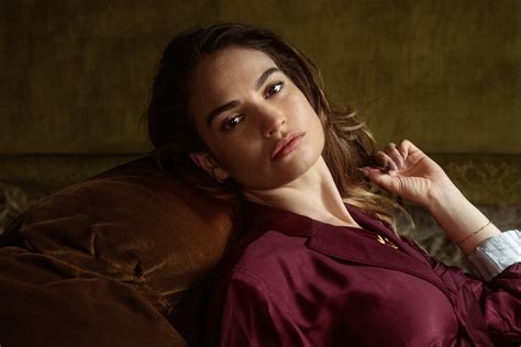 Session 007 Rolling Stone 002 Lily James Online Photo Archive