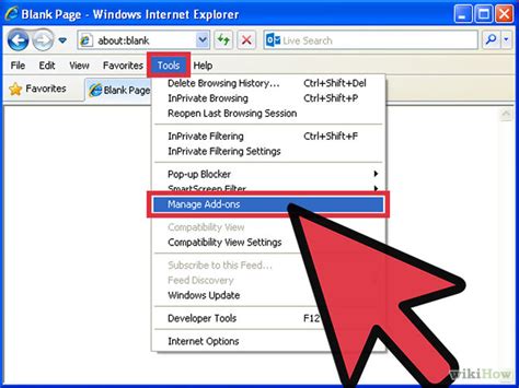 How To Turn Off Bing Search On Internet Explorer 8 10 Steps