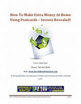Make Extra Money From Home Pictures