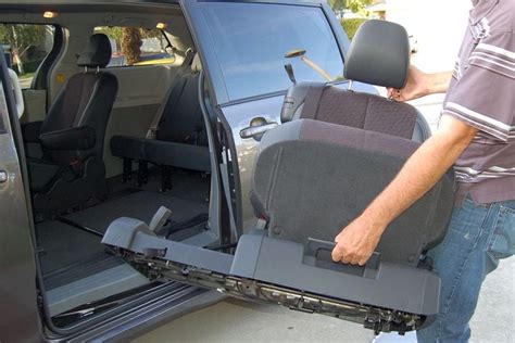Removing Seats From Toyota Sienna