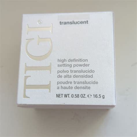 TIGI Makeup Tigi Professional Cosmetics Translucent Setting Powder
