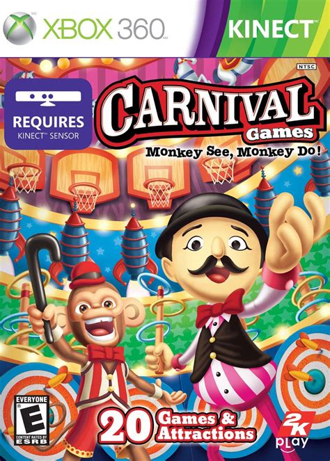Carnival Games Monkey See Monkey Do Xbox 360 Ign