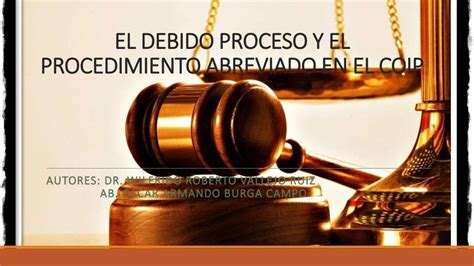 El Debido Proceso Y El Procedimiento Abreviado En