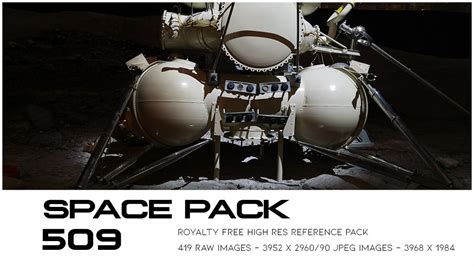 Artstation Space Pack Resources