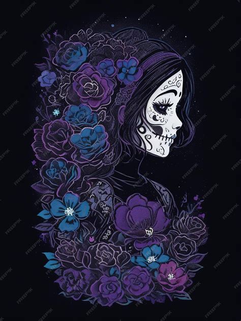 Premium AI Image | Celebrating the Day of the Dead Honoring Departed