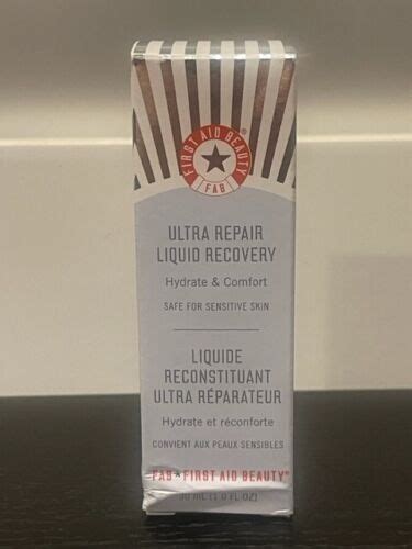 Brand New First Aid Beauty Ultra Repair Liquid Recovery Hydrate