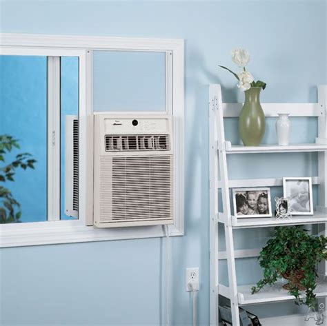 This hose can be run through a window, into another room, or. Casement Room Air Conditioner With Electronic Controls ...