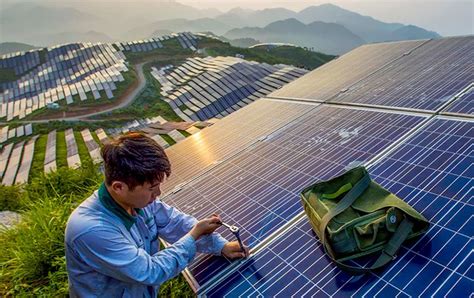 Сила ветра и солнца. «Чистая» энергетика Китая стала мощнее всей ...