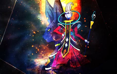 And in whis' case he's far more impartial and level headed than beerus. Beerus and whis wallpaper by DrrZolty on DeviantArt