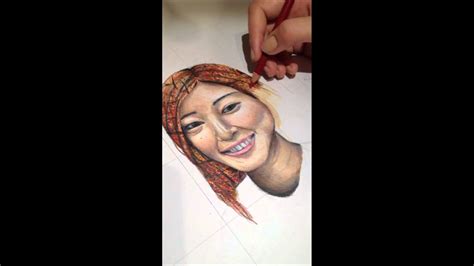 Double Exposure Drawing Time Lapse Youtube