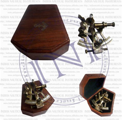 antique nautical brass sextant at best price in roorkee by indian