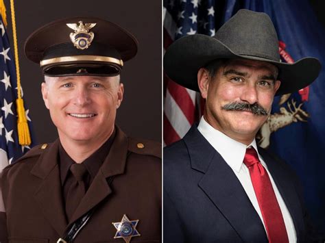 Muskegon County Sheriff Michael Poulin Leading Republican Challenger In