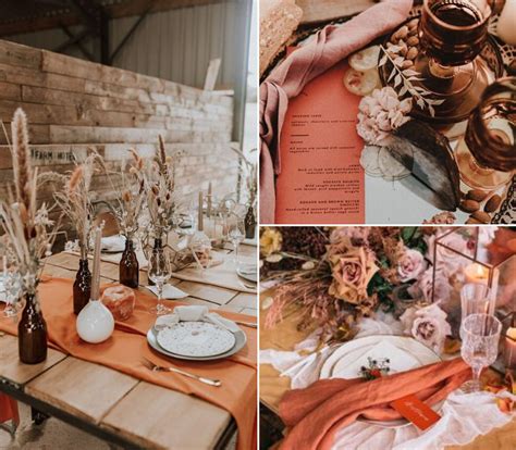 Burnt Orange Wedding Ideas For Colourful Couples Wedding Journal