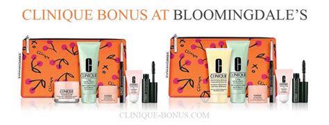 Clinique Gifts At Bloomingdale S Clinique Gift Clinique Free Cosmetics