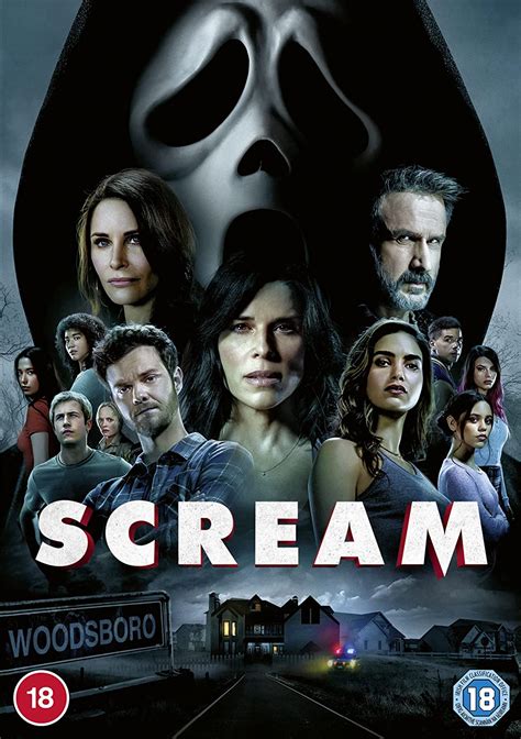 Scream 2022 Dvd Amazonde Dvd And Blu Ray