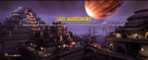 Maybe you would like to learn more about one of these? Announcement of the Latest Chapter of the ESO: Morrowind