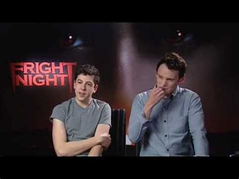 Sugarscape Interview Fright Night Stars Anton Yelchin And Christopher Mintz Plasse Youtube
