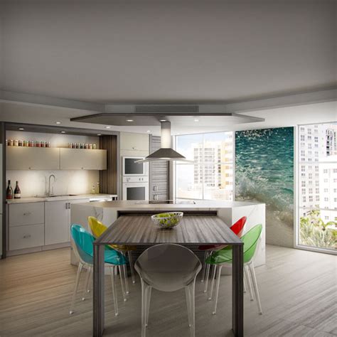 Coconut Grove Penthouse Eolo Designs