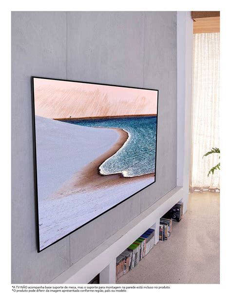 Smart Tv Lg 65 4k Oled Wifi Bluetooth Thinq Ai Lg Brasil
